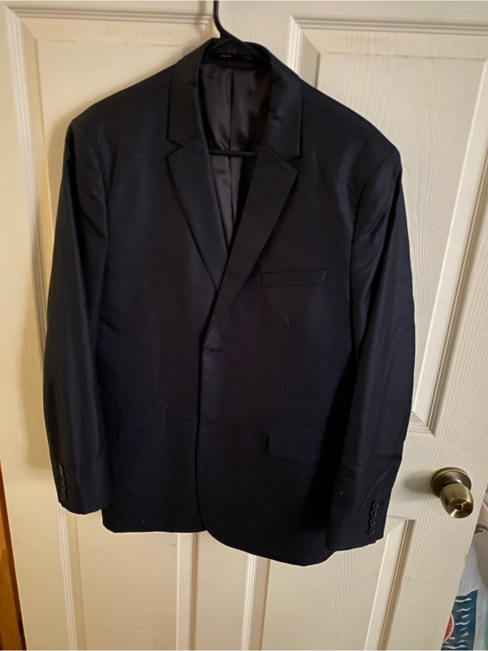Classic Men's Navy Blazer - H&M Brand 44 R